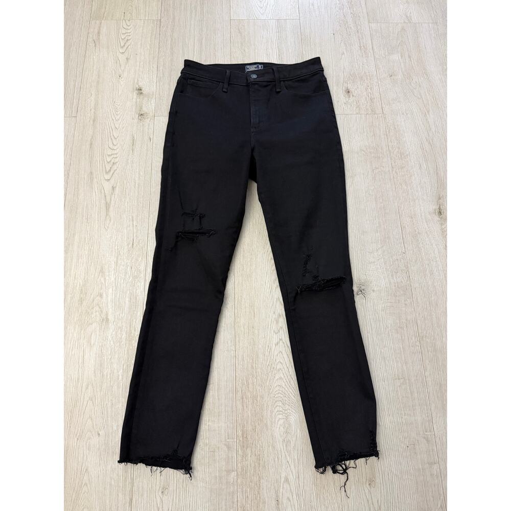 Abercrombie Ripped Skinny Jeans